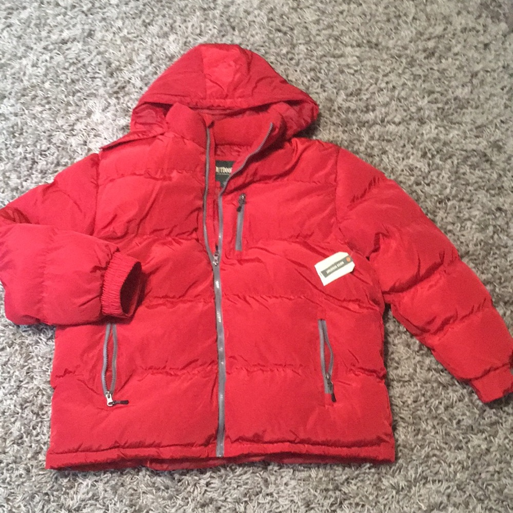 Puffer Jacket w/Hood